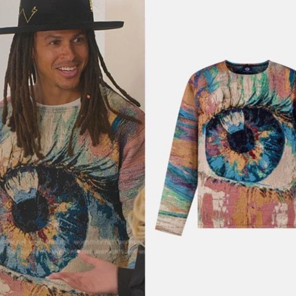 Dream Of Threads Visualeyes Sweater Large - Picture 12 of 13